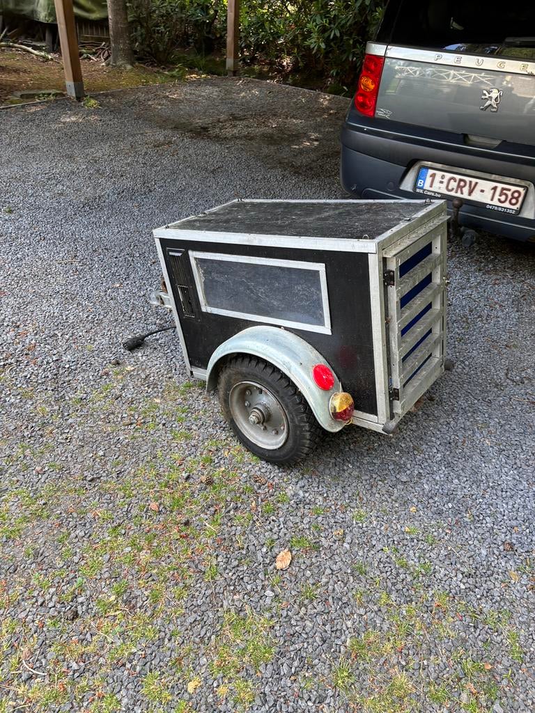 Fietskar /aanhangwagen/viskar, Fietsen en Brommers, Ophalen, Zo goed als nieuw