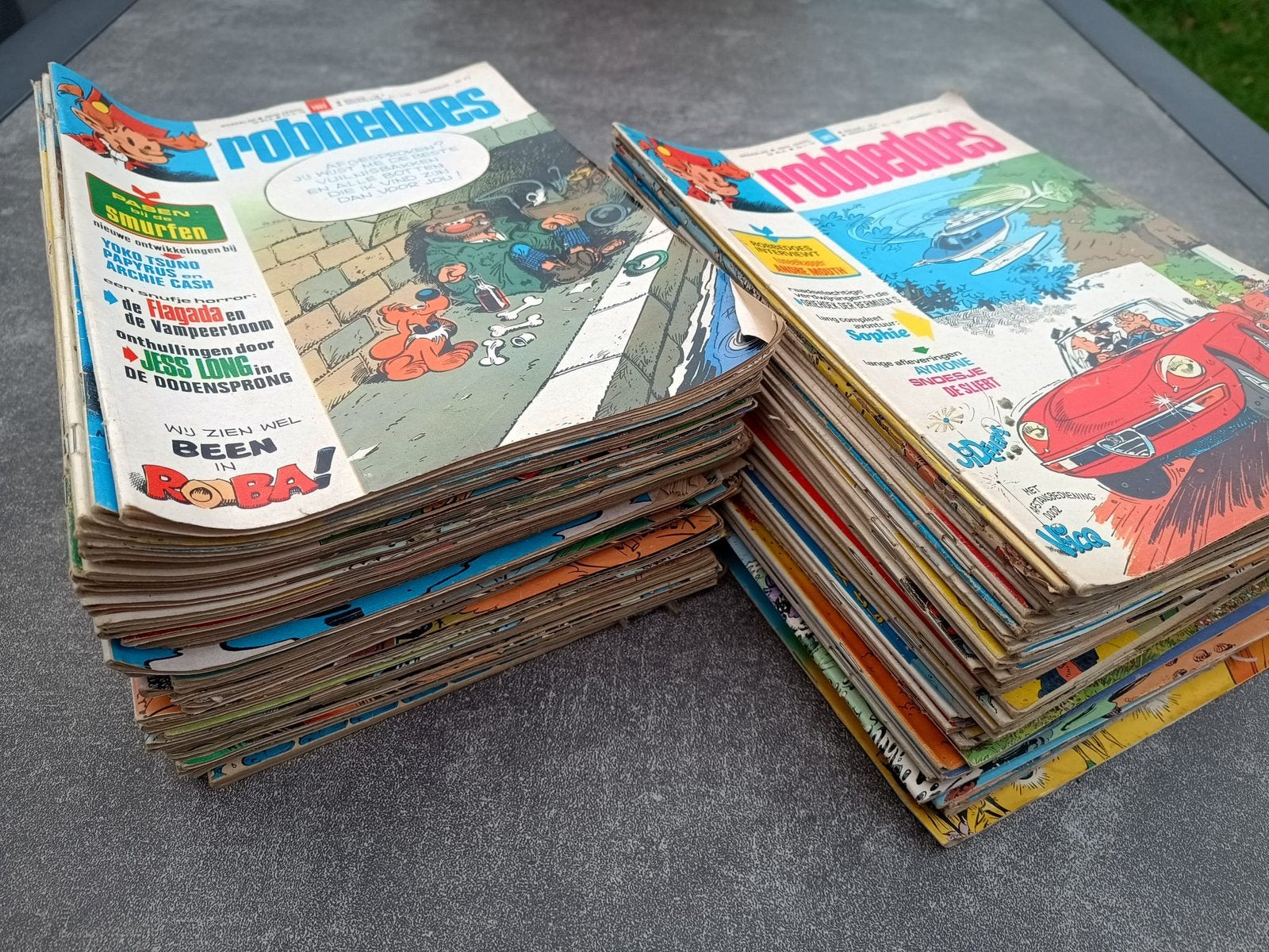 Robbedoes tijdschriften, Plusieurs BD, Enlèvement, Utilisé