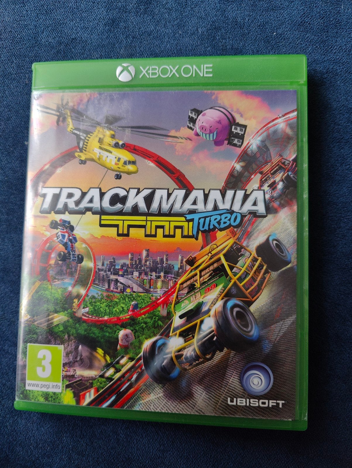 Trackmania Turbo, Consoles de jeu & Jeux vidéo, Jeux | Xbox One, Online, Enlèvement ou Envoi, 2 joueurs, Comme neuf