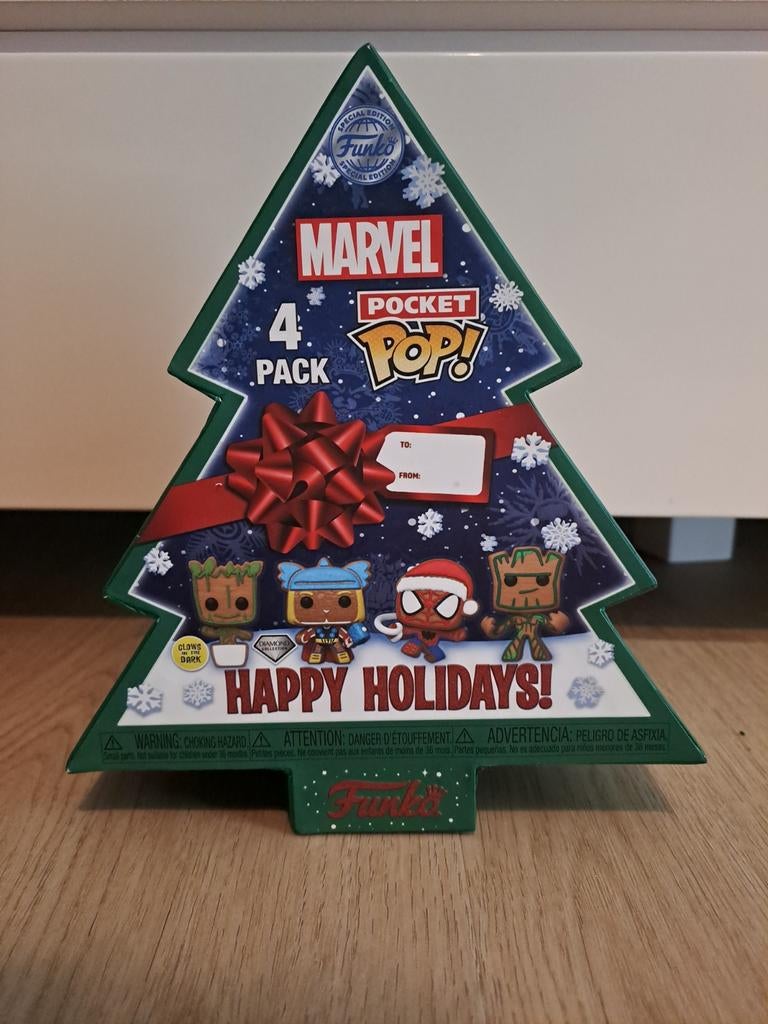 Marvel pocket pop happy holidays, Enlèvement ou Envoi, Comme neuf
