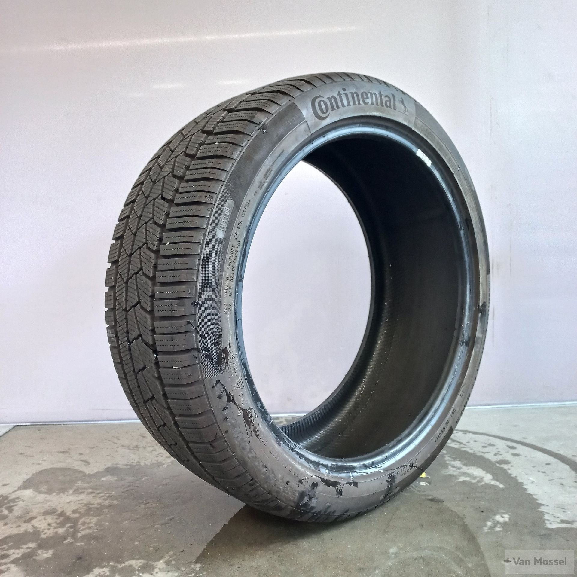 Continental Wintercontact TS860S 255/40/R20 101W, Autos : Pièces & Accessoires, Pneus hiver, 255 mm, Véhicule de tourisme, -