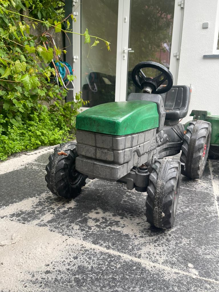 Speelgoed tractor, Kinderen en Baby's, Speelgoed | Buiten | Skelters, Ophalen, Gebruikt