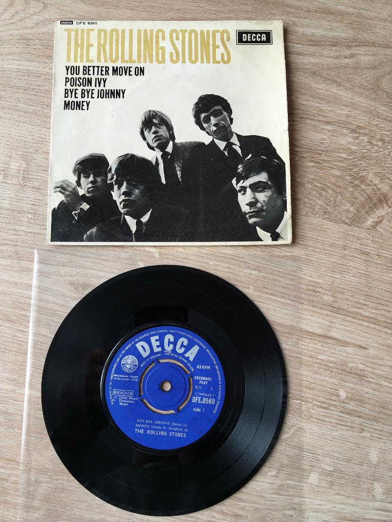 ROLLING STONES YOU BETTER EP + 3 BRITSE NUMMERS, Cd's en Dvd's, Vinyl | Rock, EP, Verzenden