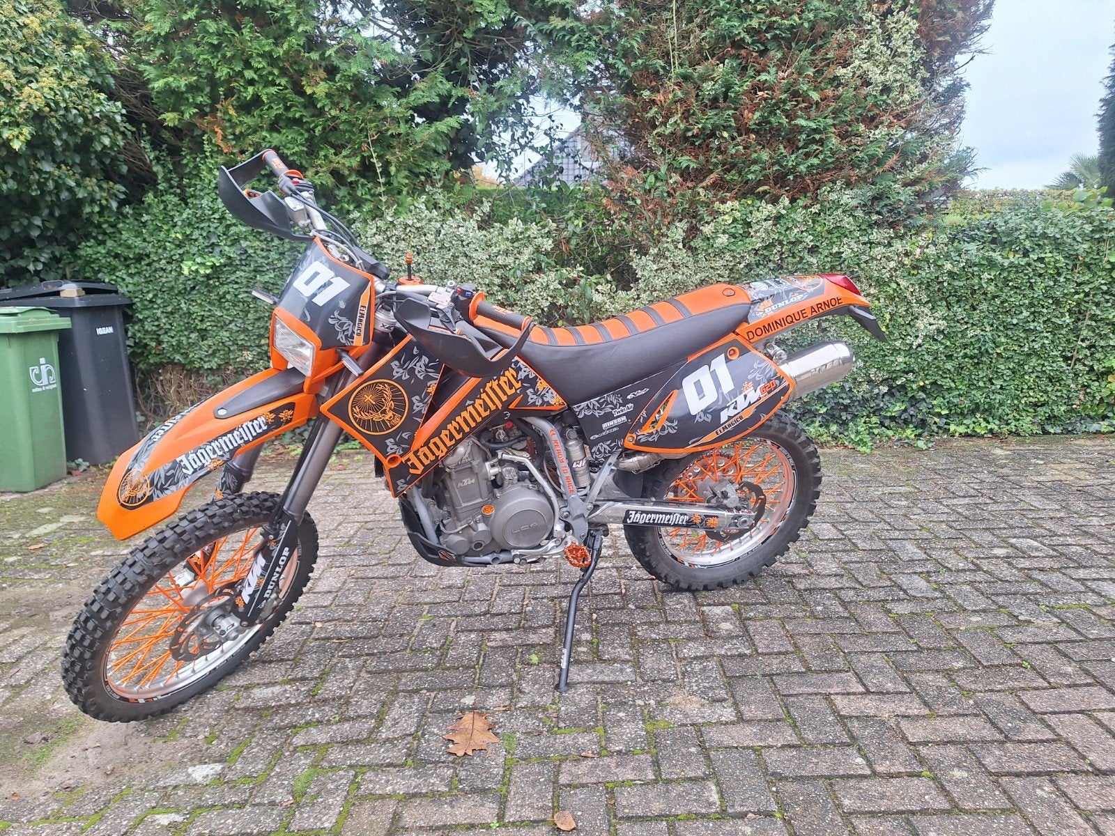 ktm lc4 640cc jagermeister editie  enduro, Gebruikt, Particulier, Enduro, Minimaal motorrijbewijs A2