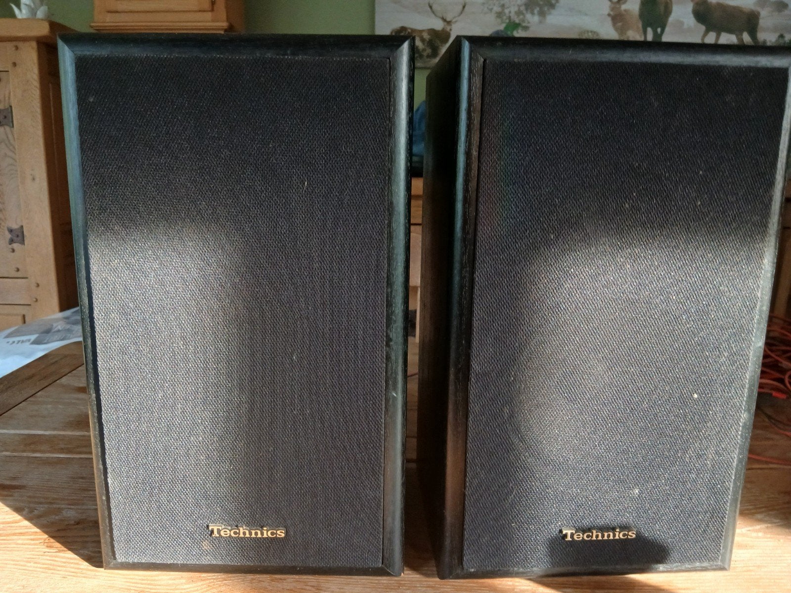 Set Technics SB-CS50 luidsprekers – Vintage kwaliteitsgeluid, Audio, Tv en Foto, Luidsprekerboxen, Ophalen