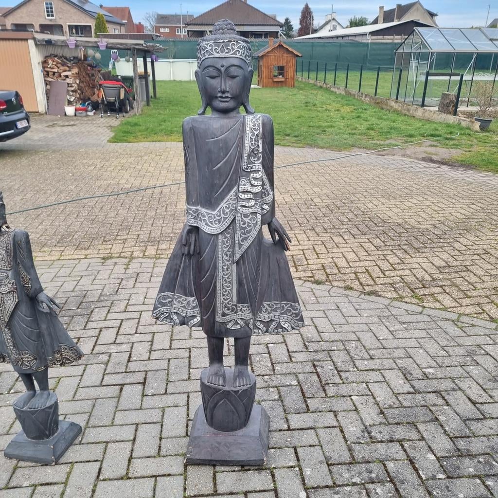2 magnifiques statues, Jardin & Terrasse, Statues de jardin, Enlèvement