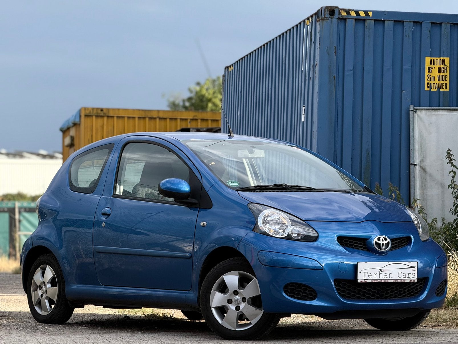 Toyota Aygo 1.0 VVT-i Essence • 2010 •, Essai à domicile, Achat, Entreprise, Noir