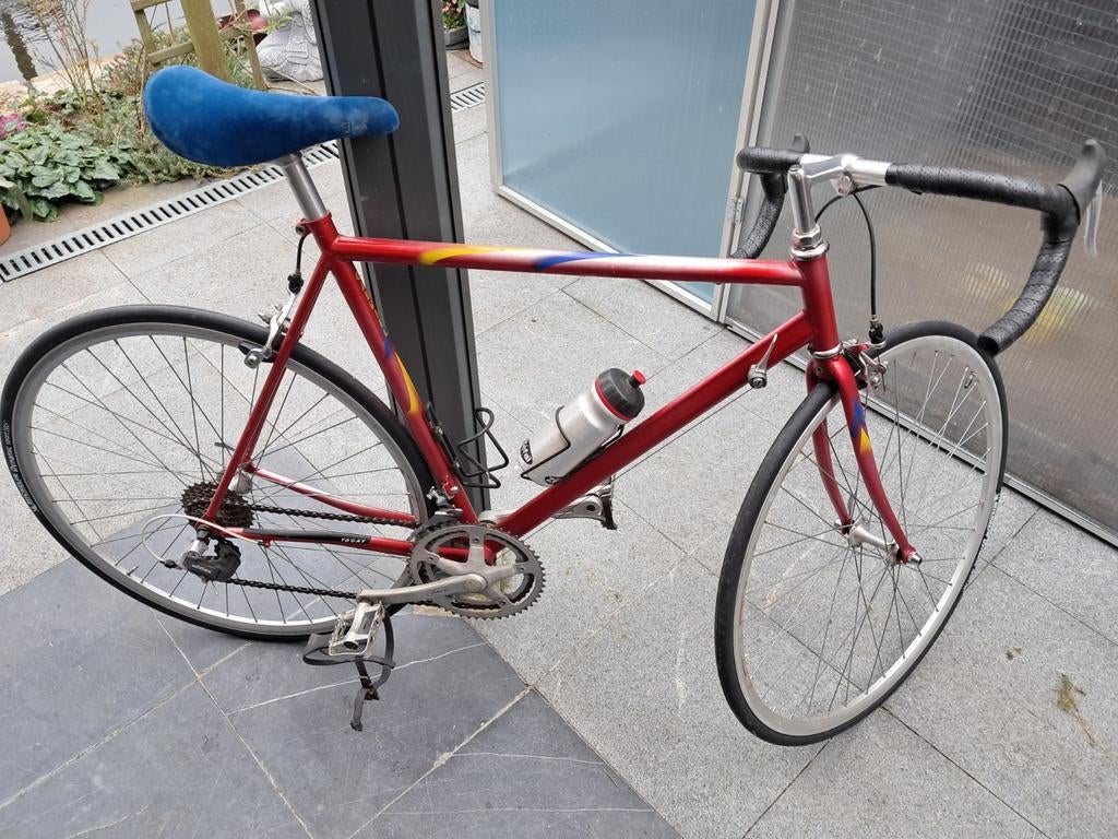 Vintage racefiets gereviseerd en in zeer goede staat, Ophalen