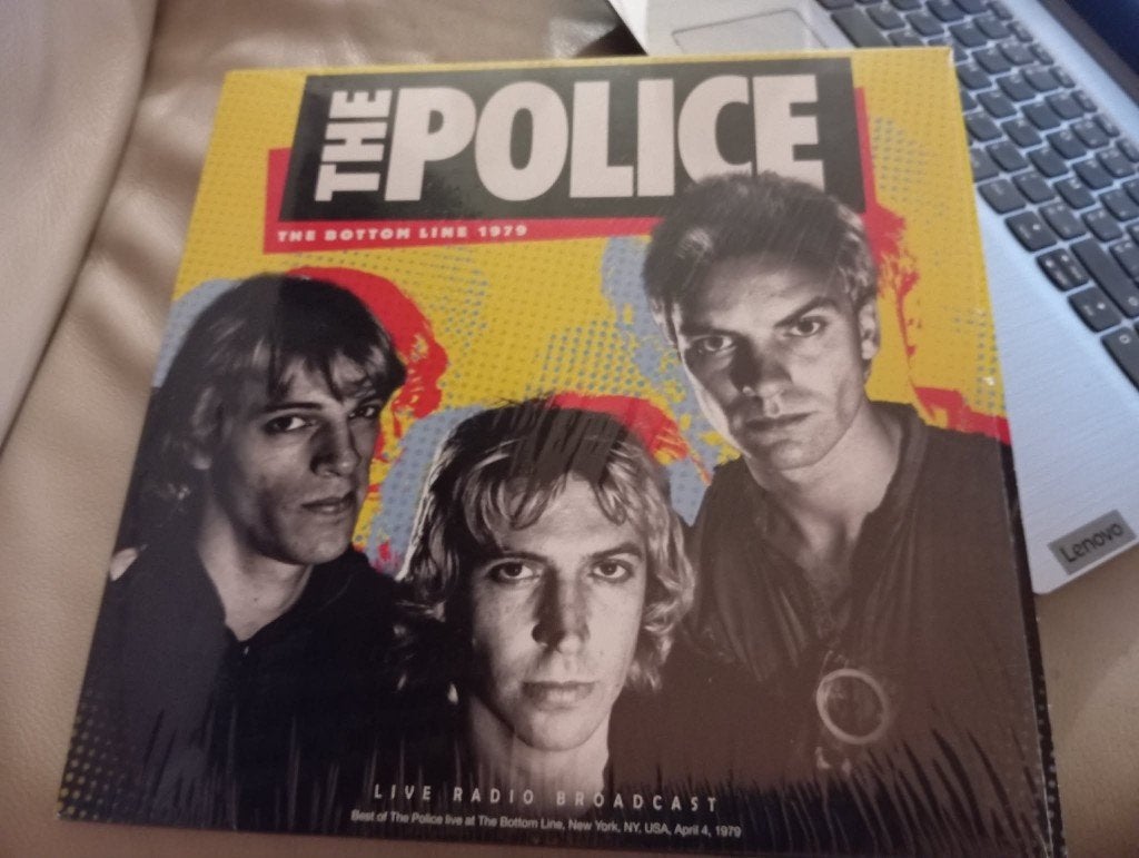 THE POLICE The Bottom Line (live 1979), Pop rock, Enlèvement ou Envoi, Comme neuf, Édition limitée