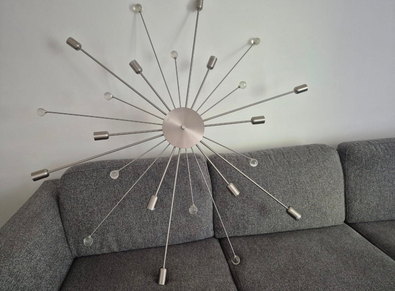 Decoratie wand met lampje, Enlèvement, Utilisé