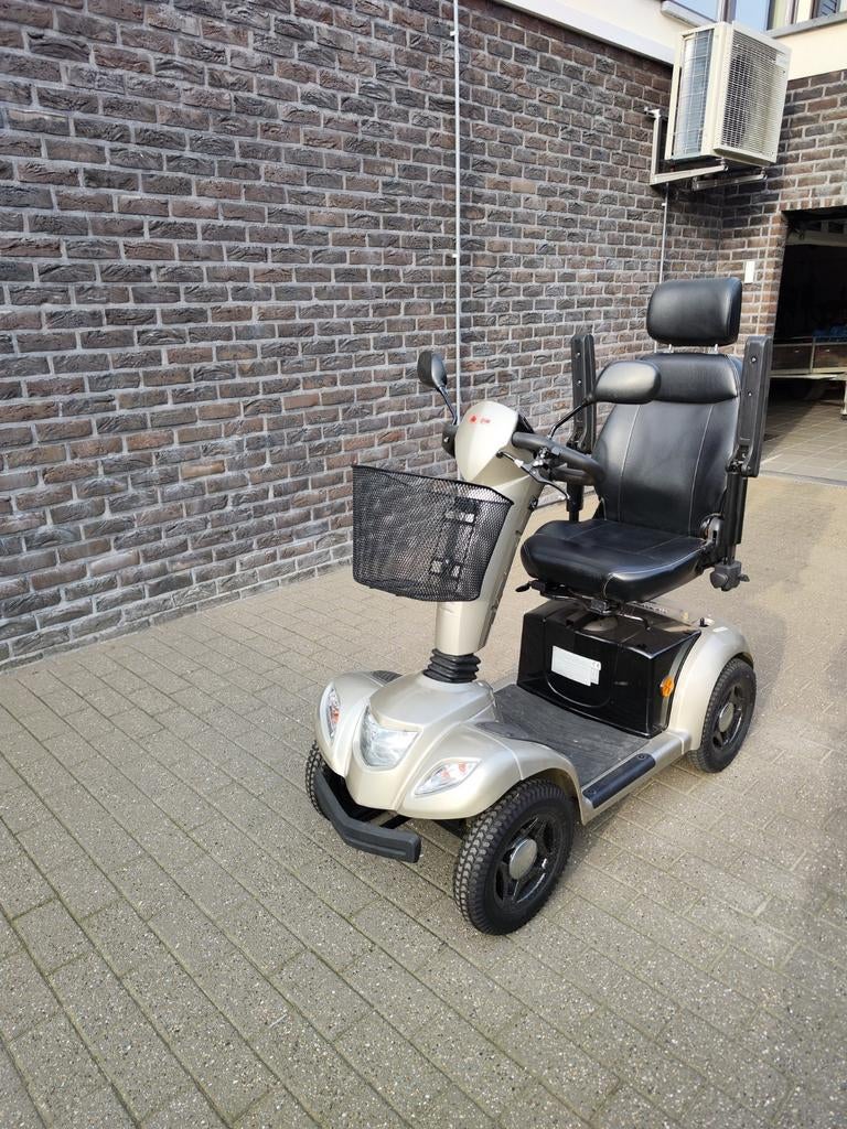 Carpo 4 scooter, Ophalen