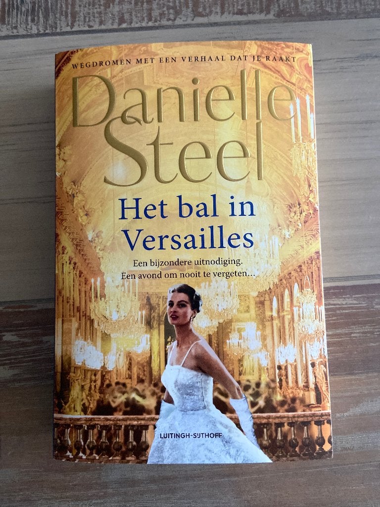 Steel Danielle - Het bal in Versailles, Enlèvement, Danielle Steel
