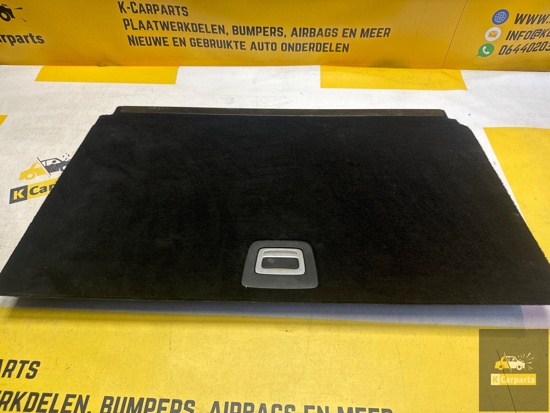 Plaque de plancher de coffre pour coffre bagages Renault Tal, Renault Group, Contact.group@renault.com, Renault, Utilisé