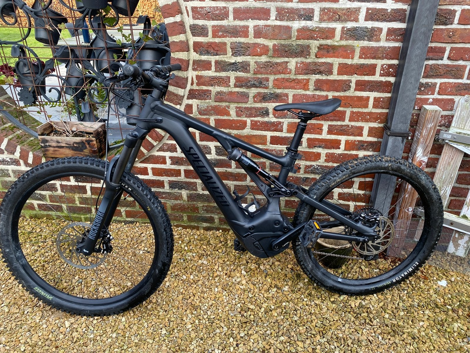 Specialized Turbo Levo 3 Alloy 2023 S4, 473 kmbatterij, 100%, Autres marques, Comme neuf, Enlèvement, VTT tout suspendu