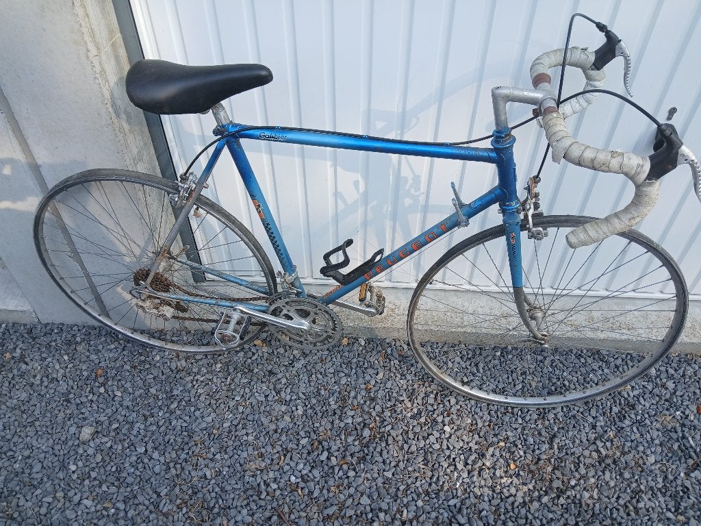 Retro koersfiets Peugeot, Fietsen en Brommers, Ophalen, Gebruikt, Overige merken