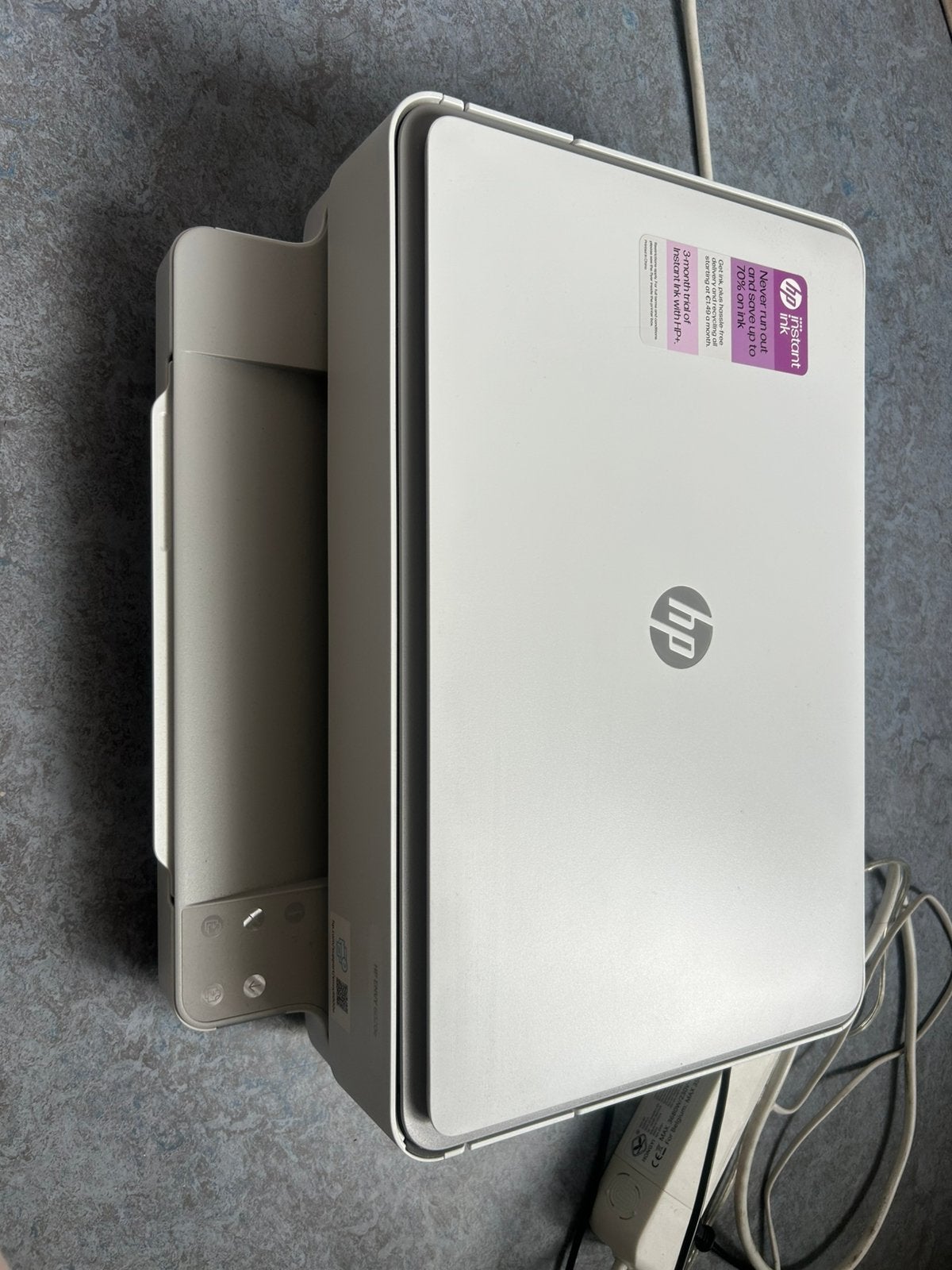 Imprimante HP ENVY 6020e, Computers en Software, Printers, Ophalen, Zo goed als nieuw, Kleur printen, Printer