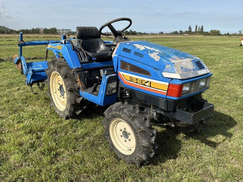 Mini-tracteur Iseki Landhope TU165F à quatre roues motrices, Autres marques