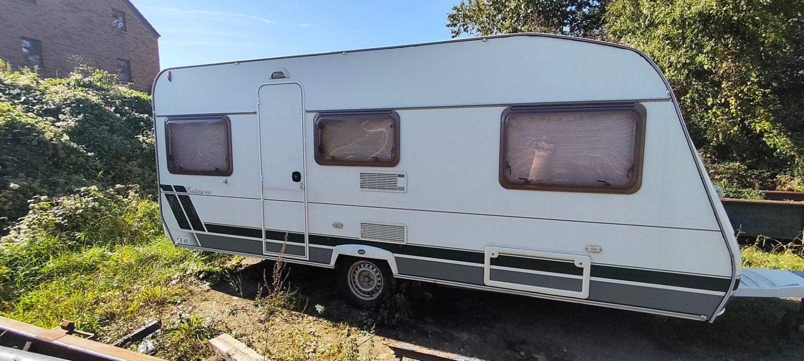 caravane château calista 490, Chateau, 5 à 6 mètres, 2 lits séparés, Particulier
