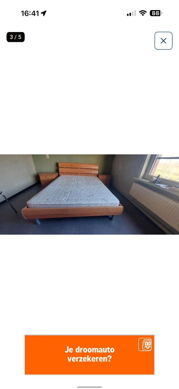 Complete slaapkamer te koop, Enlèvement, Comme neuf