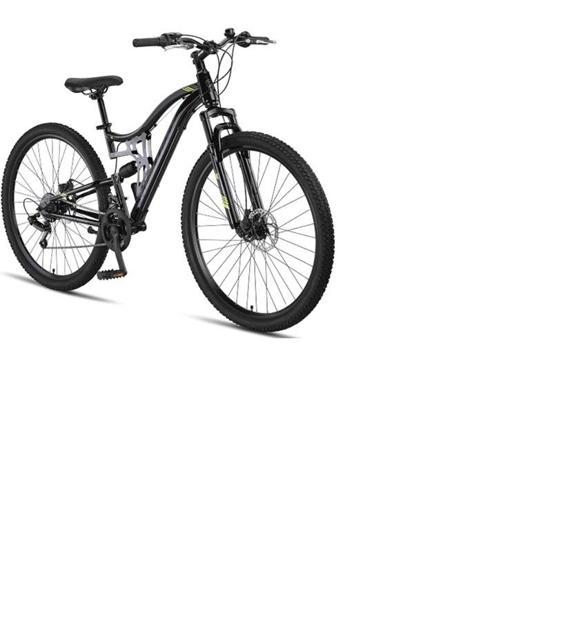 Mountainbike zwart Falcon 29 Inch, Vering, Nieuw, Overige maten, 61 tot 65 cm