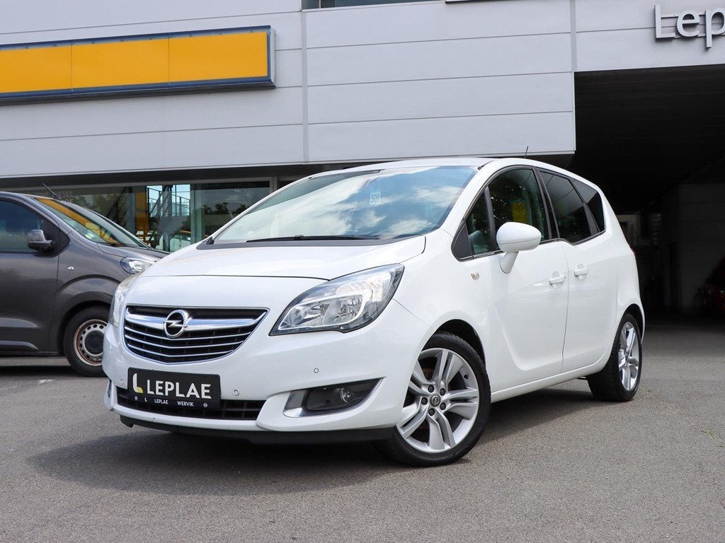 Opel Meriva Ultimate Plus | TREKHAAK|, Auto's, 139 g/km, 5 deurs, Meriva, Parkeersensor