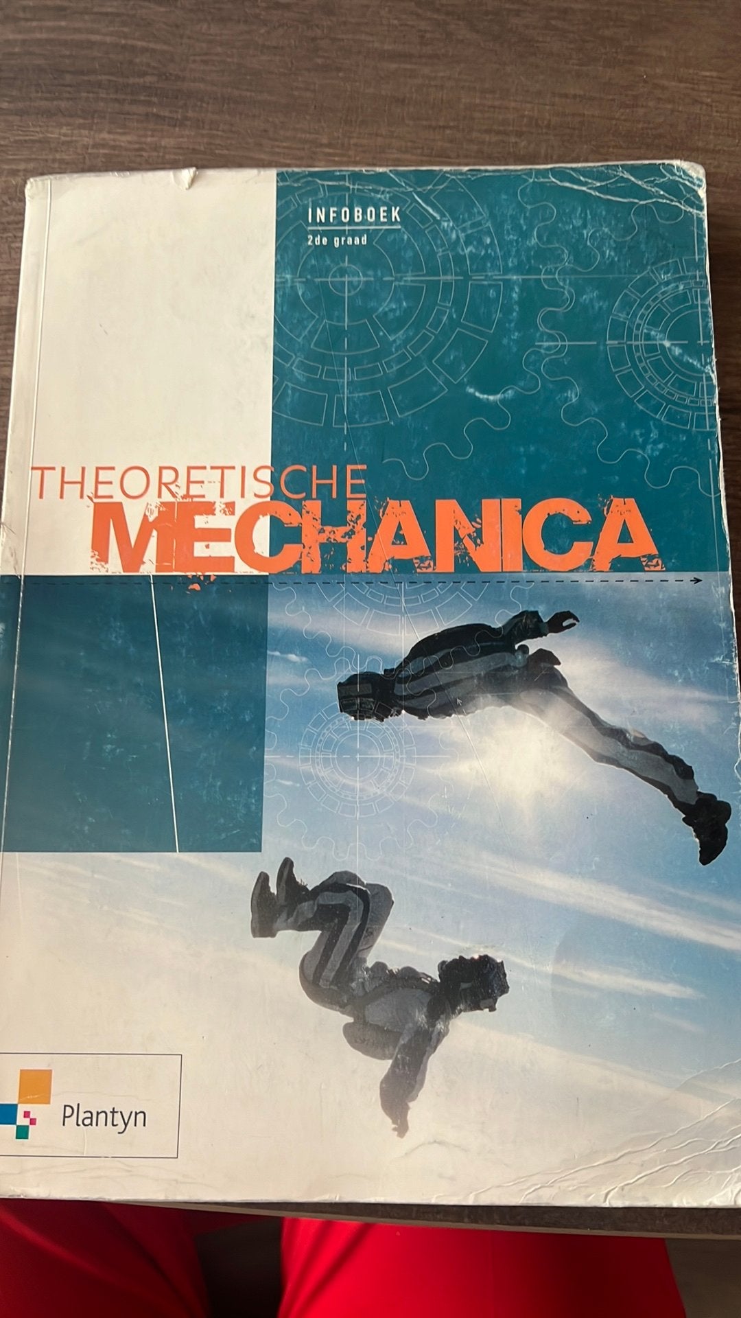 Theoretische mechanics infoboek 2de graad, Boeken, Techniek, Ophalen of Verzenden, Gelezen