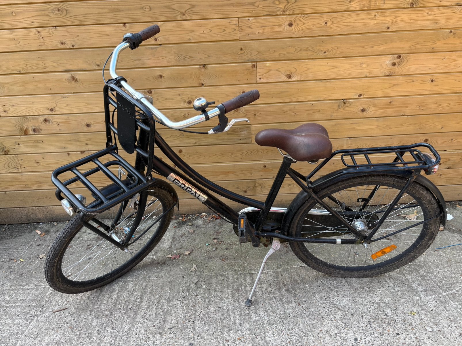 Popal kinderfiets, Fietsen en Brommers, Ophalen, Velgrem, Handrem, Gebruikt