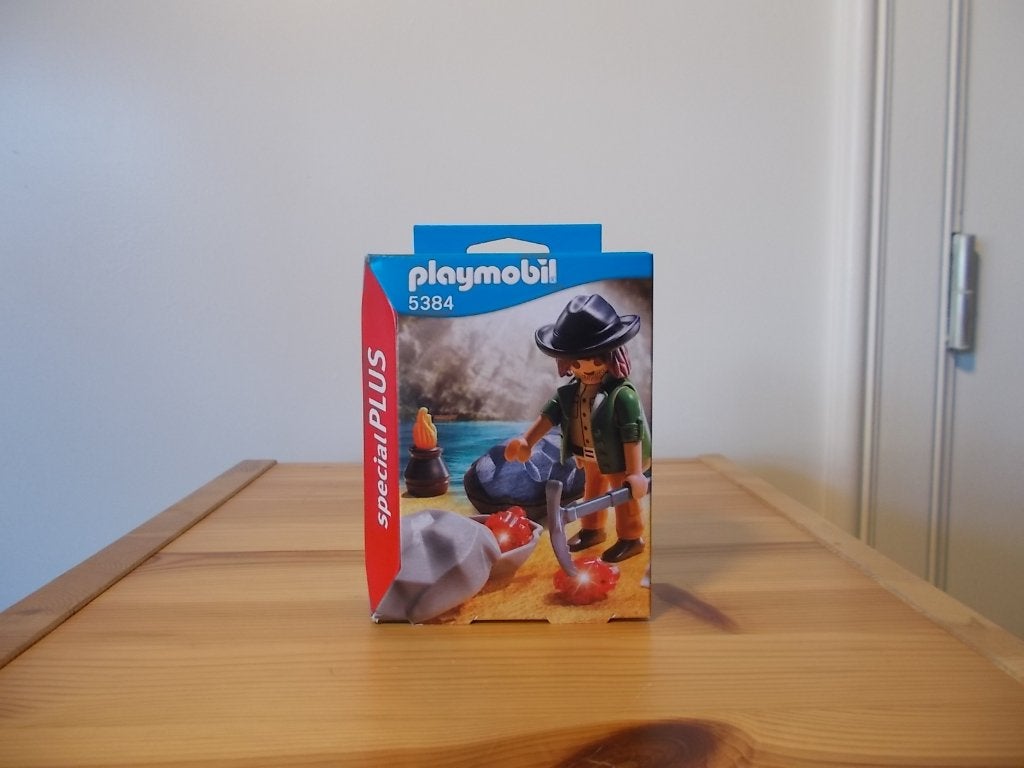 Chercheur d'or PlayMobil - neuf, Enlèvement ou Envoi, Comme neuf, Kit complet, Figurines
