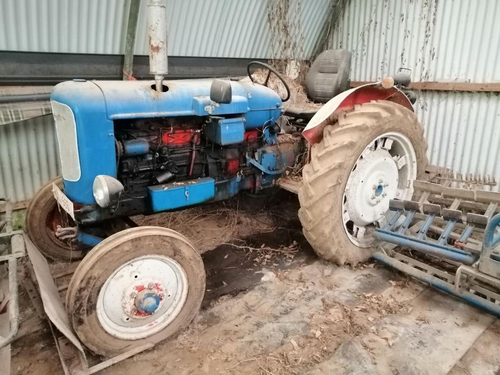 Tracteur Nuffield 4DM, Articles professionnels, Agriculture | Tracteurs, 5000 à 7500, Autres marques, jusqu'à 80 ch, Oldtimer/Ancêtre