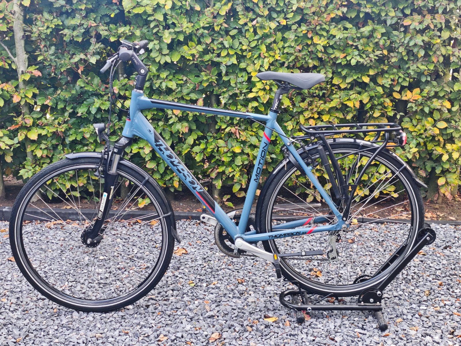 Zeer mooie Thompson Motion-S sportieve herenfiets, Ophalen, Zo goed als nieuw, Overige merken, Versnellingen