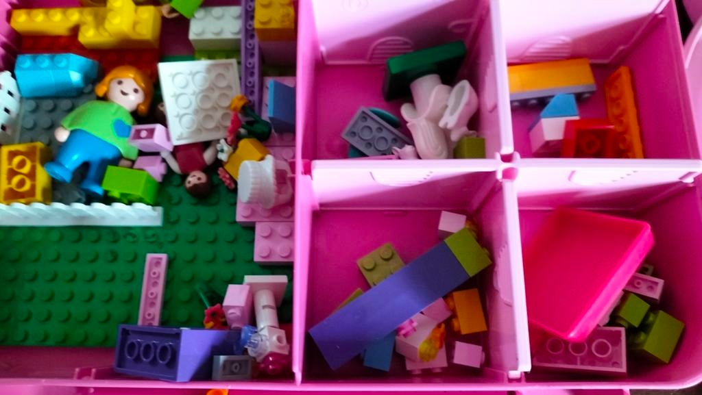 Lego in een koffer, Ophalen of Verzenden
