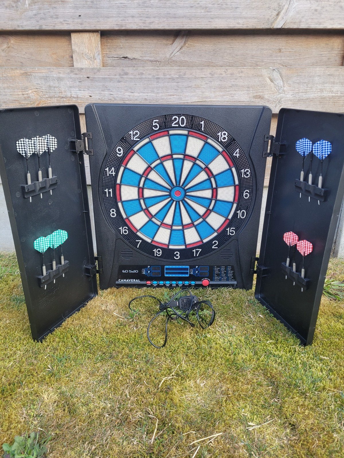 Elektronisch darts bord, Sports & Fitness, Fléchettes, Enlèvement ou Envoi, Électronique