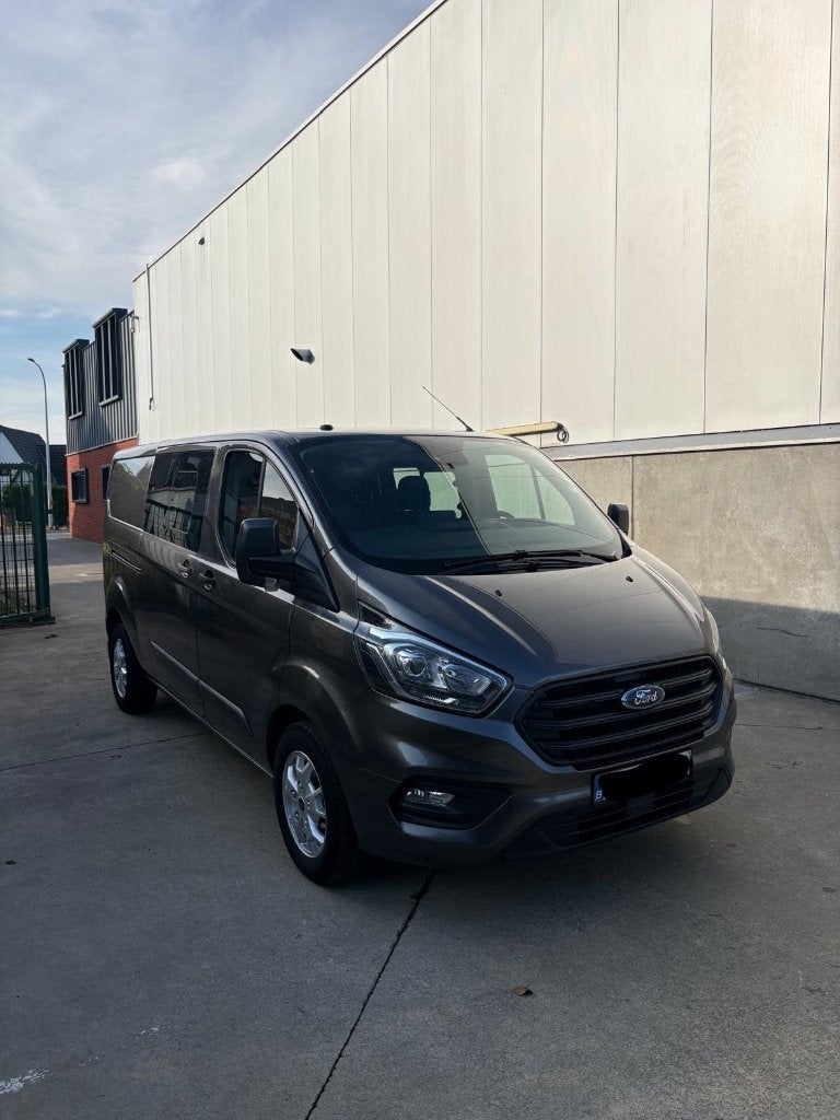 Ford Transit Custom, Auto's, Automaat, Euro 6, Bedrijf, Diesel