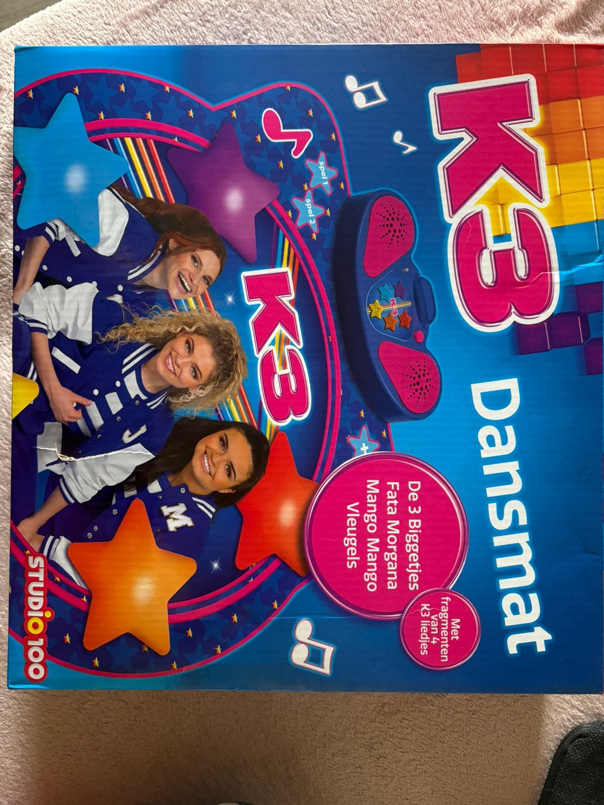 K3 dansmat. NIEUW, Enlèvement ou Envoi, Neuf