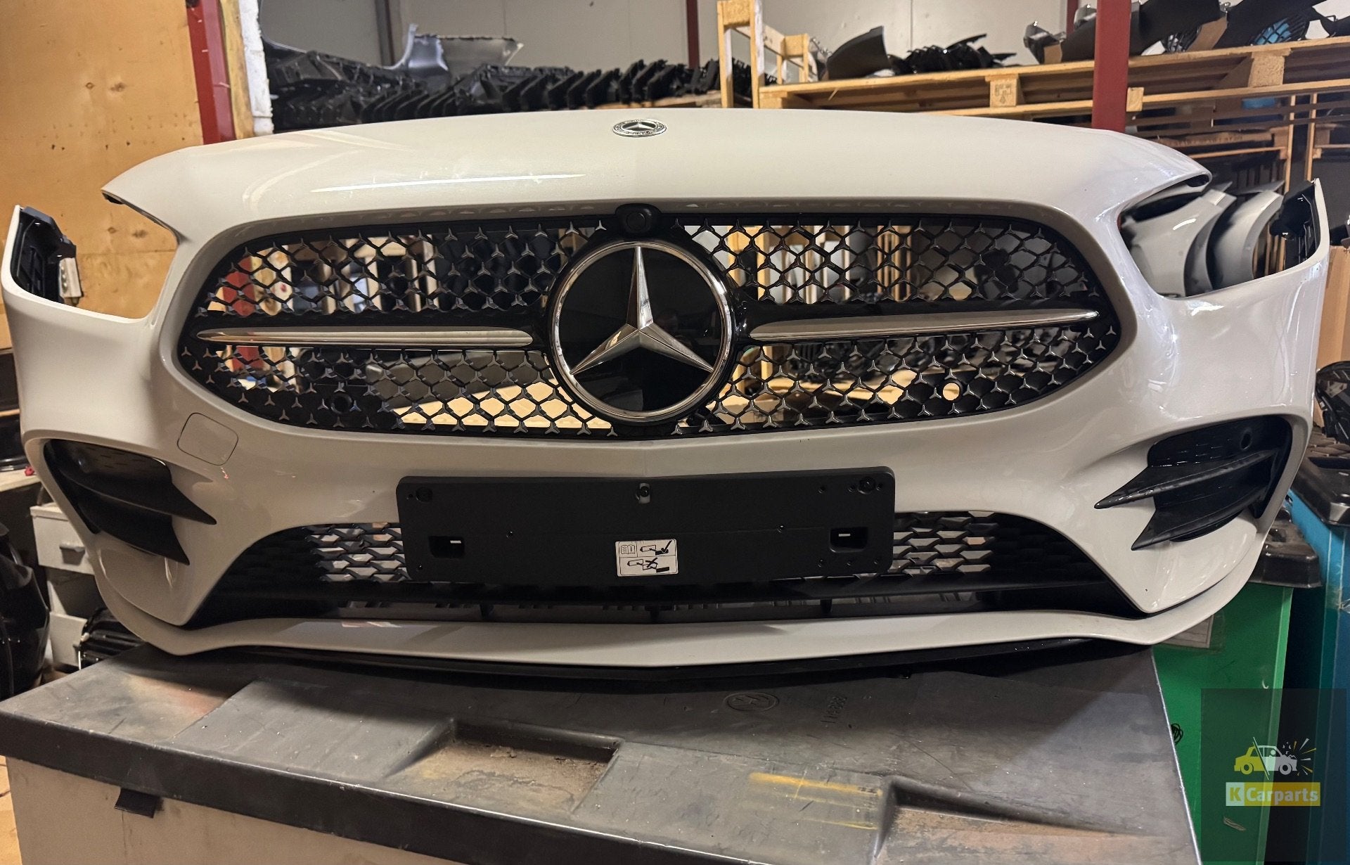 Pare-chocs avant Mercedes Classe B W247 Facelift A2478801901, Autos : Pièces & Accessoires, Carrosserie & Tôlerie, Info@fabrikant.eu