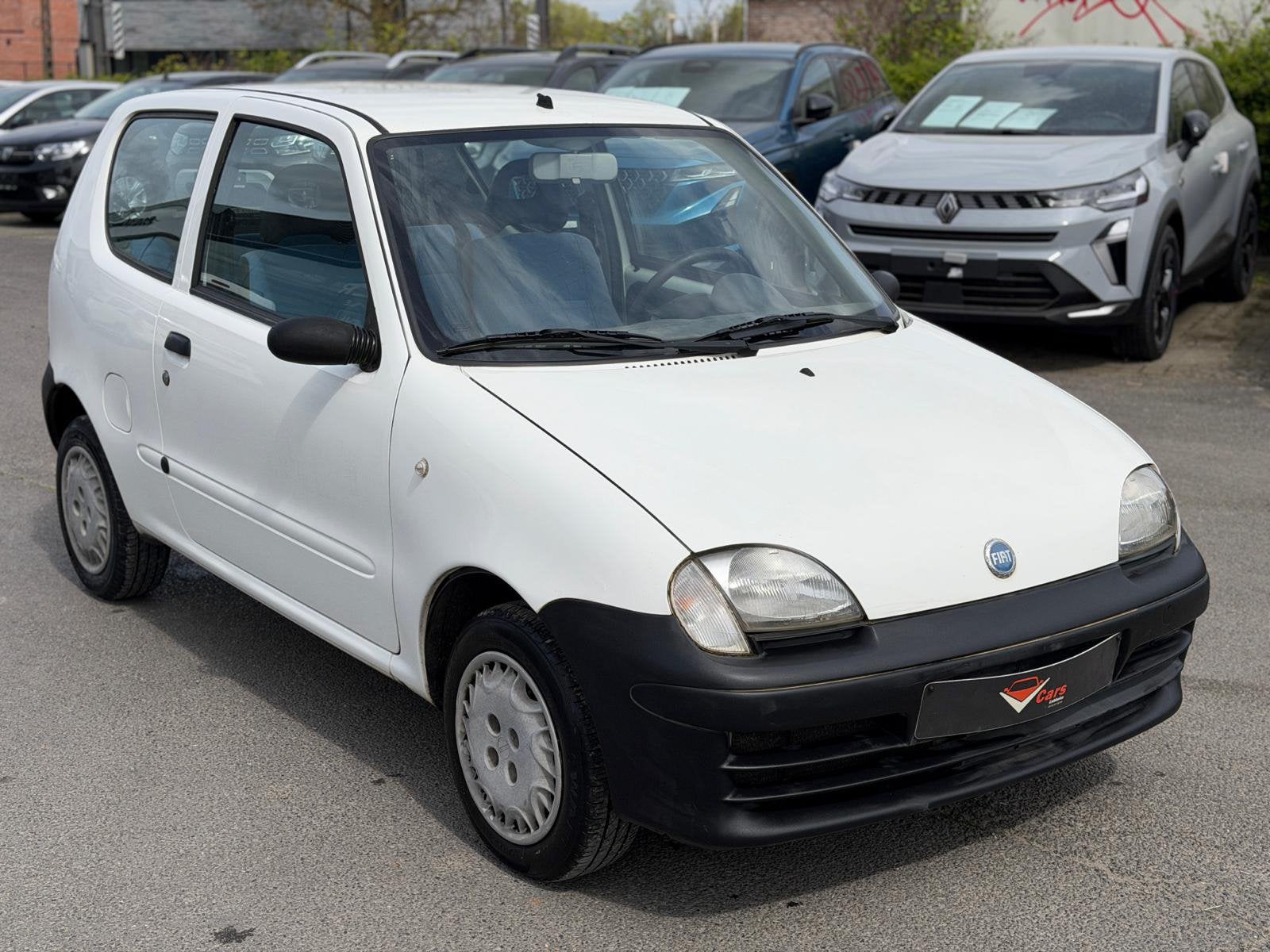Fiat seicento benzine 1ste eig. GOEDE STAAT+ keuring vvk, Autos, Fiat, Achat, Seicento, Entreprise, Radio