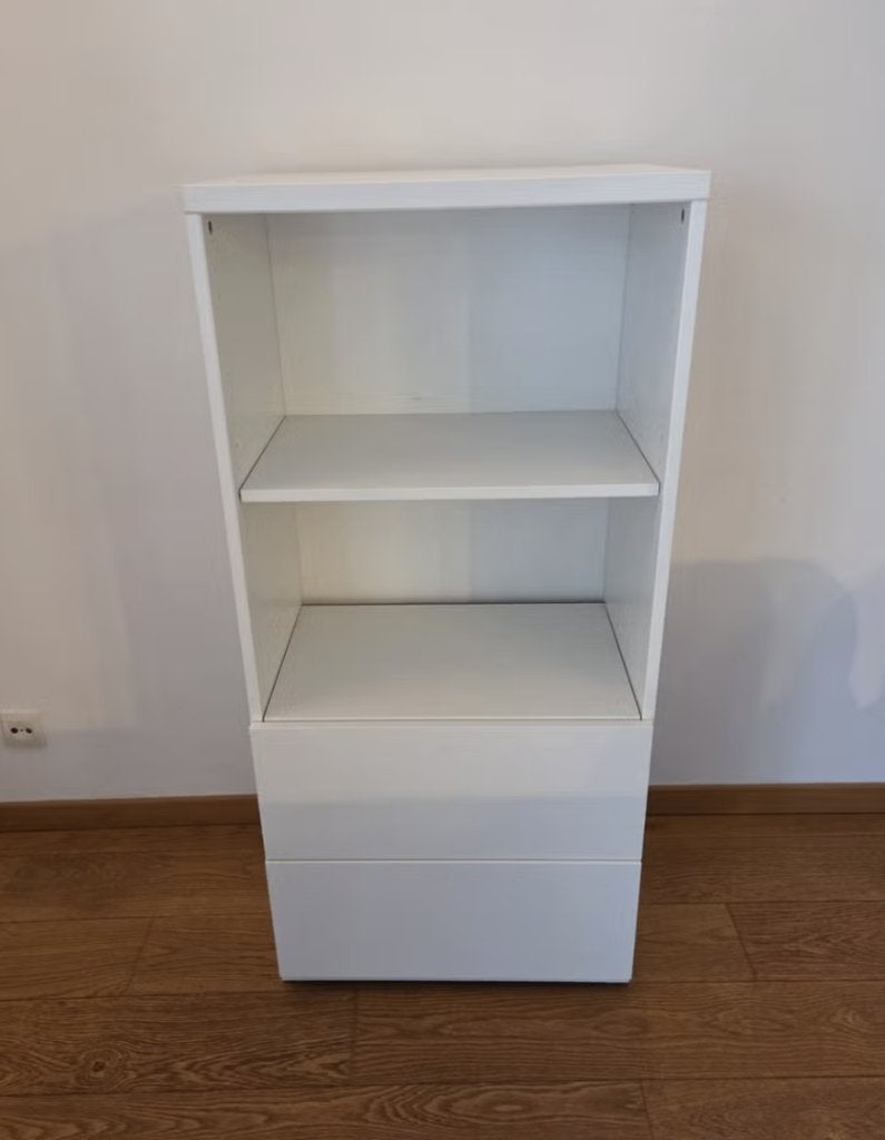 BILLY IKEA witte kledingkast x2 te koop, Huis en Inrichting, Kasten | Boekenkasten, Ophalen, 100 tot 150 cm, 100 tot 150 cm, Zo goed als nieuw