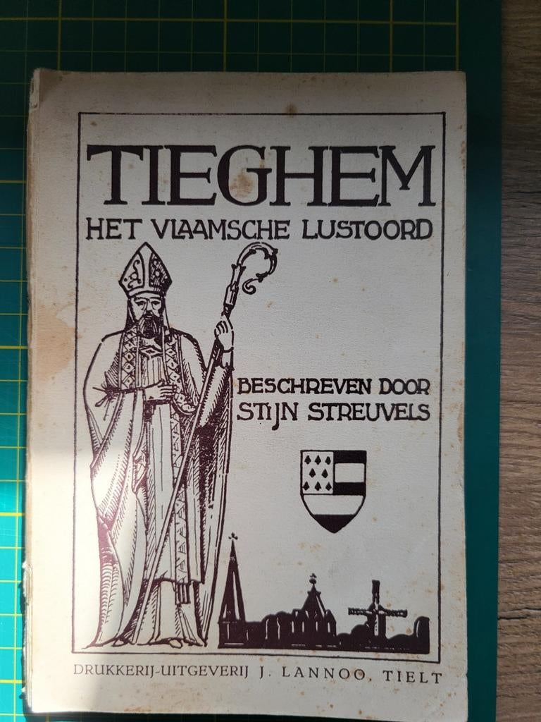 Stijn Streuvels  - Tieghem, het Vlaamsche lustoord, Boeken, Ophalen of Verzenden, Gelezen
