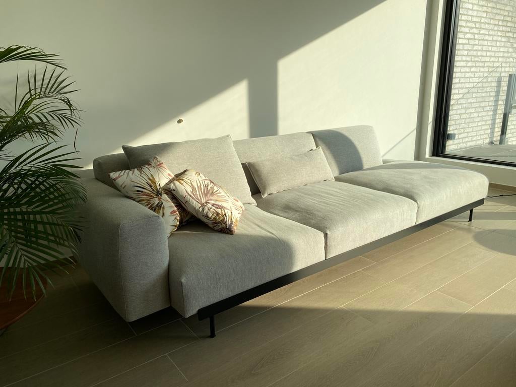 Muuto In Situ sofa 3 zit, Huis en Inrichting, Ophalen, Driepersoons, Zo goed als nieuw, Rechte bank
