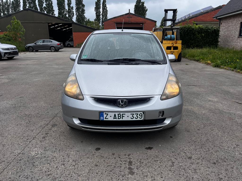 HONDA YAZZ 1.3 BENZINE VAN 2005 MET AIRCO, Autos, Honda, Argent ou Gris, Achat, Entreprise, Boîte manuelle