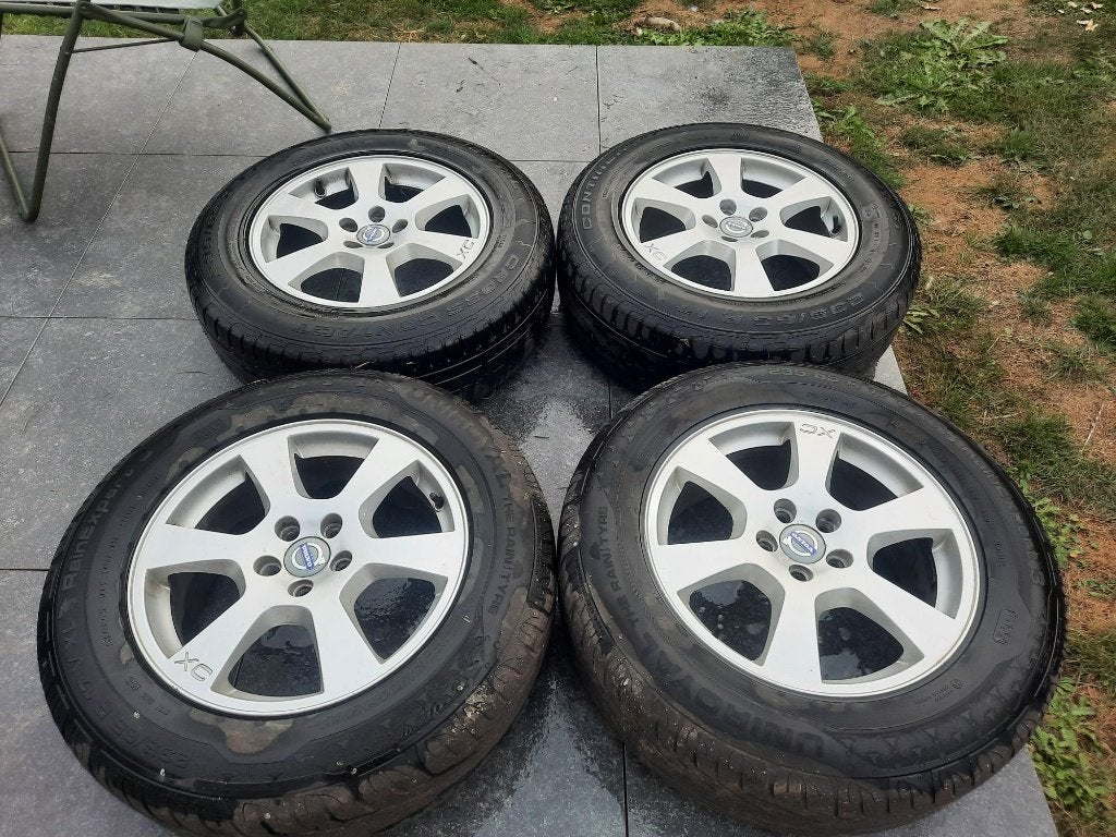 4 JANTES ORIGINE VOLVO XC 60, Autos : Pièces & Accessoires, Enlèvement, Jante(s)