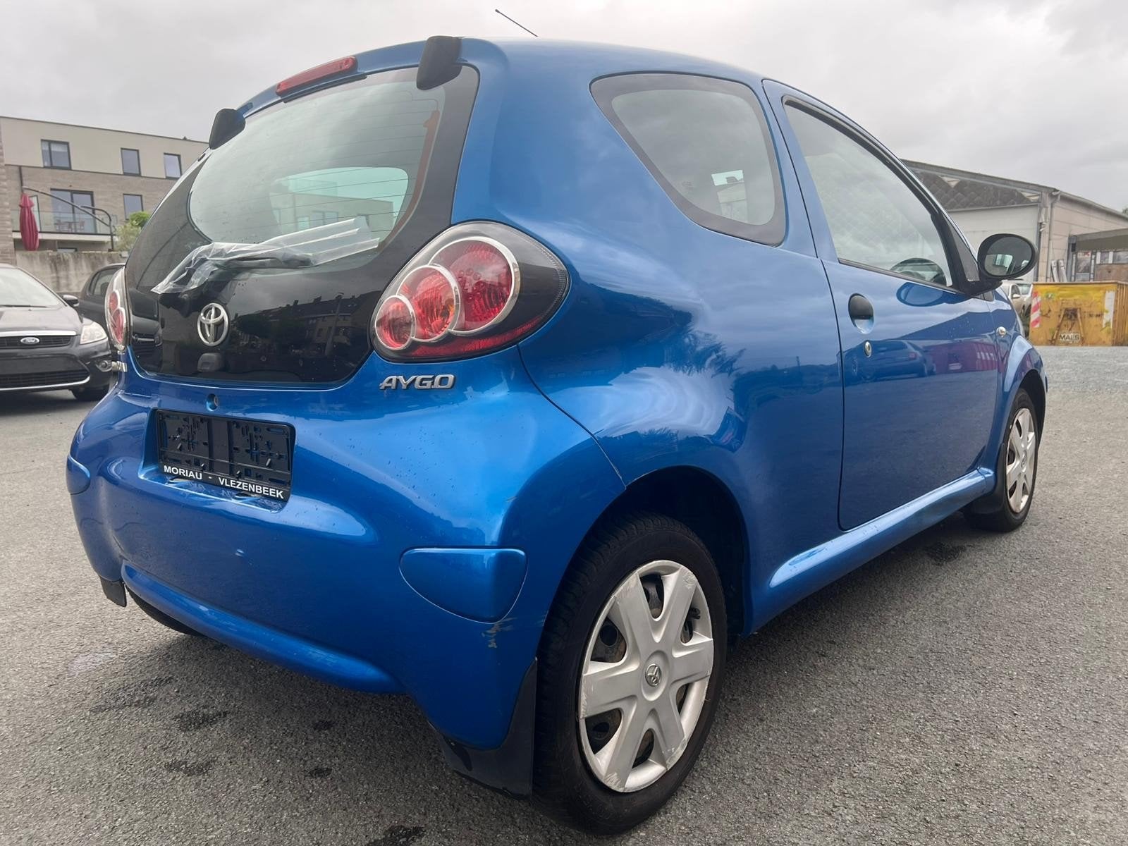 TOYOTA AYGO 1.0 I EURO5, Achat, Entreprise, Aygo, Essence