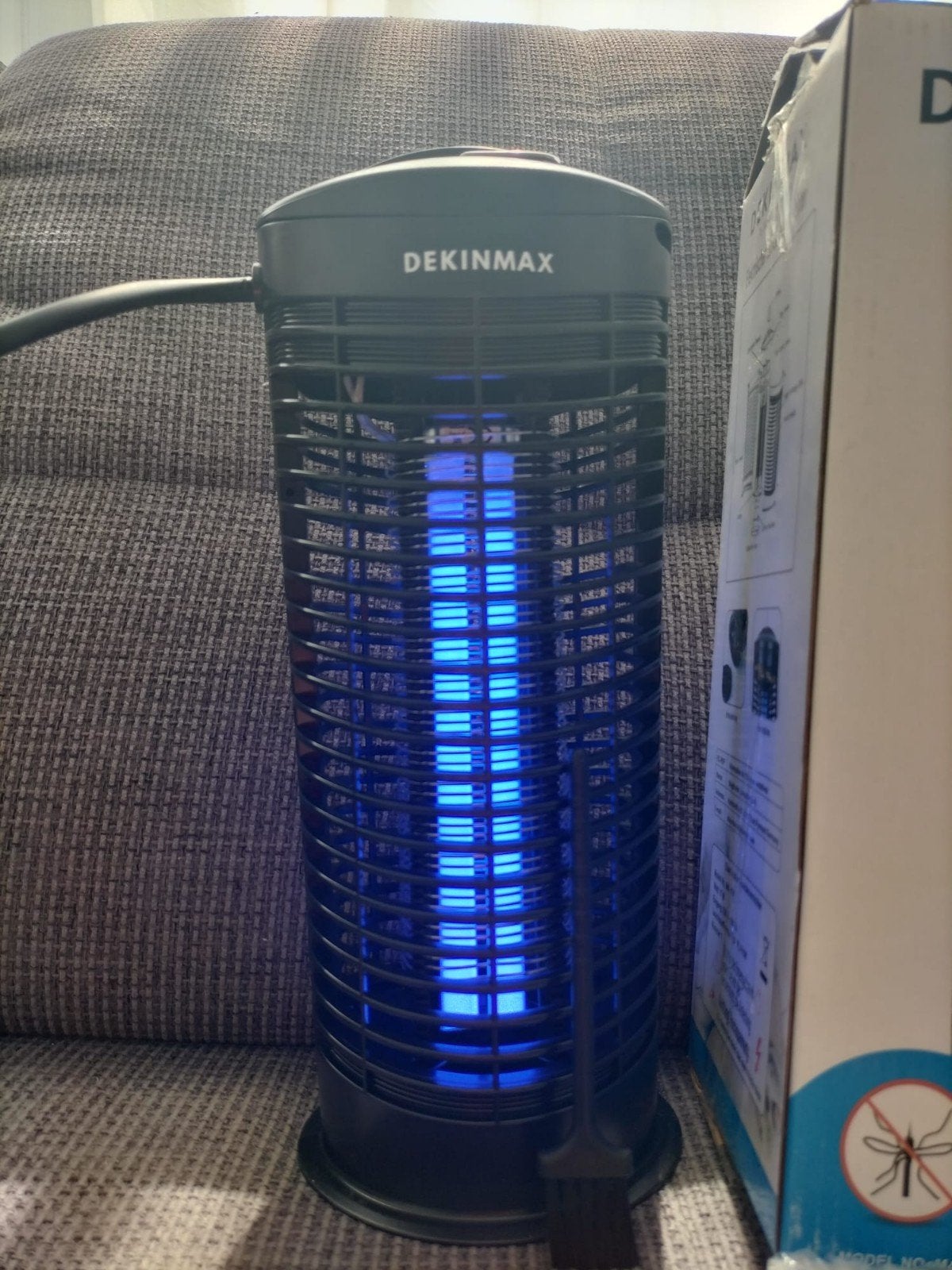 Lampe anti-insectes électrique LED, Animaux & Accessoires, Insectes & Araignées