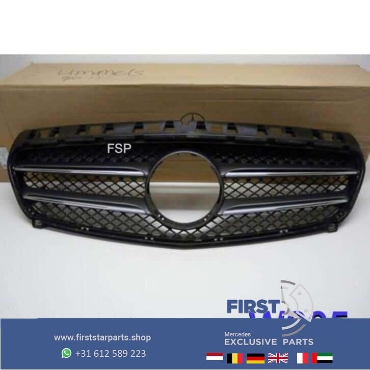 W205 grill Origineel Mercedes C Klasse Avantgarde 2018 gril, Auto-onderdelen, Gebruikt, -, Ophalen of Verzenden, -
