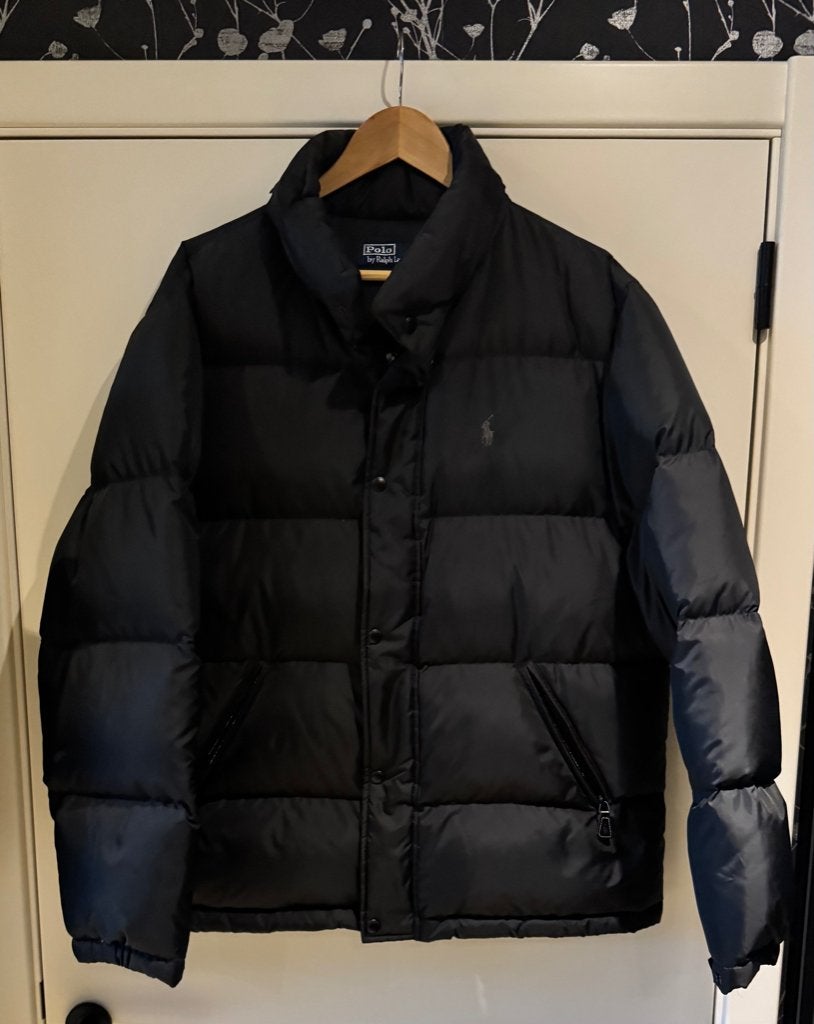 Winterjas Ralph Lauren, Ophalen, Maat 52/54 (L), Zwart, Ralph Lauren