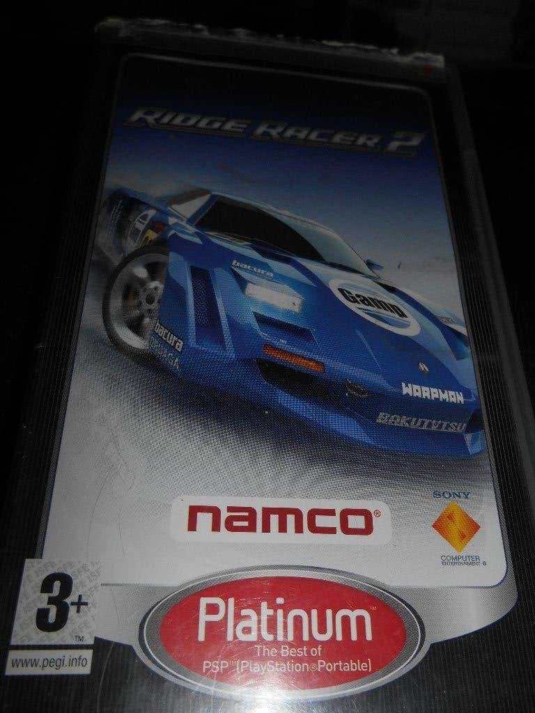 PSP jeu Ridge Racer 2, Consoles de jeu & Jeux vidéo, Jeux | Sony PlayStation Portable, Enlèvement ou Envoi