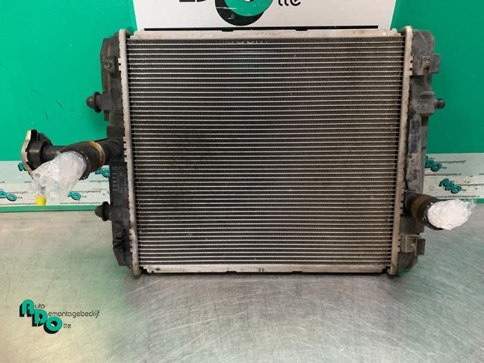 Radiateur van een Toyota Aygo (Aygo 05-), Gebruikt, -, -, Ophalen of Verzenden