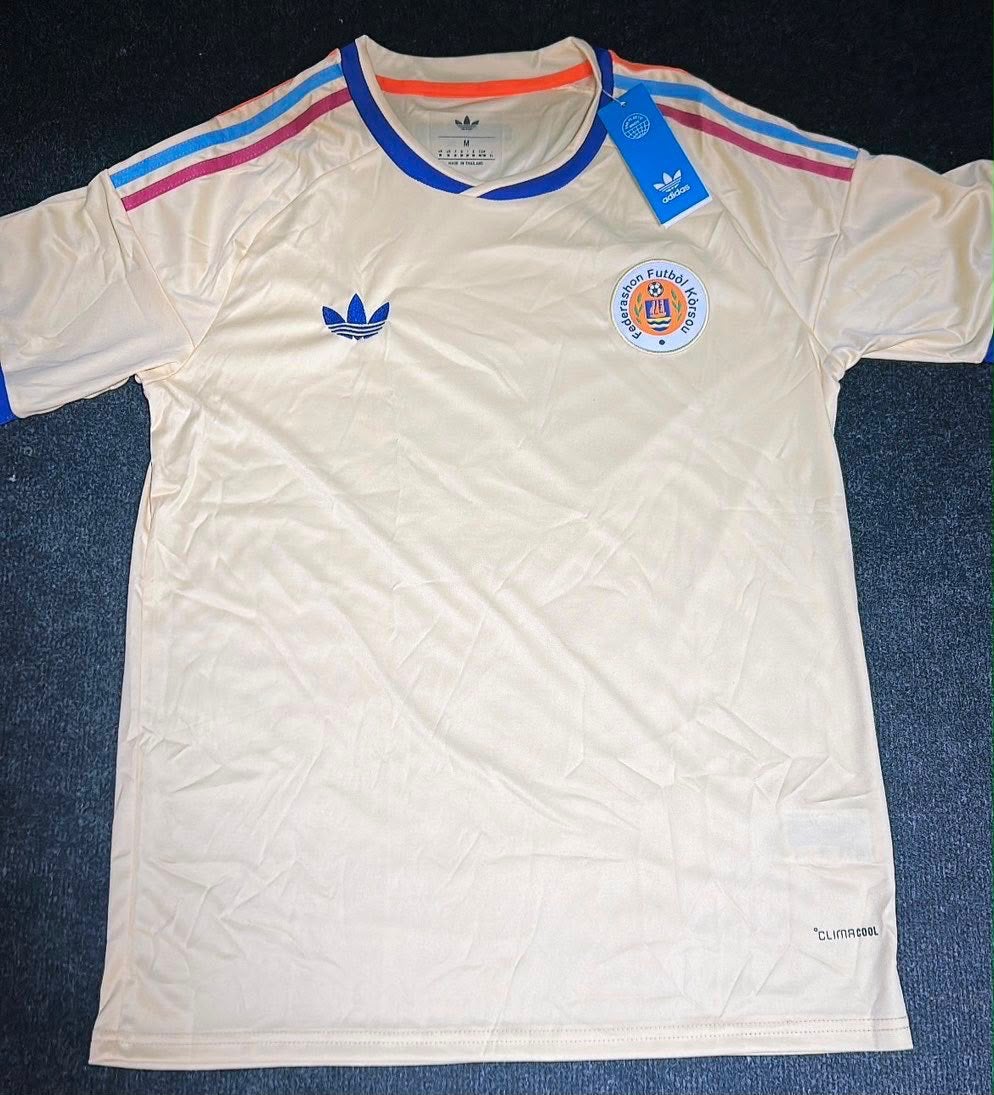 Curaçao Antilliaans elftal shirt maat M en maat S *NIEUW*, Sport en Fitness, Voetbal, Nieuw, Shirt, Maat M, Ophalen of Verzenden