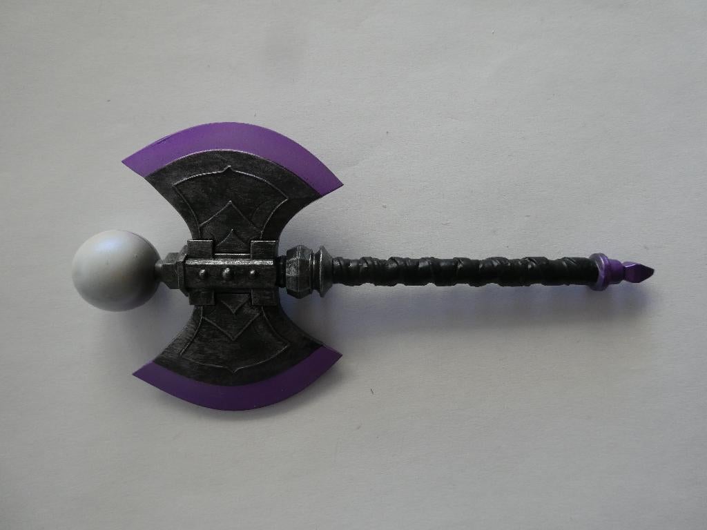 Mondo 1/6 Skeletor deluxe bijl MOTU Masters of the Universe, Ophalen of Verzenden