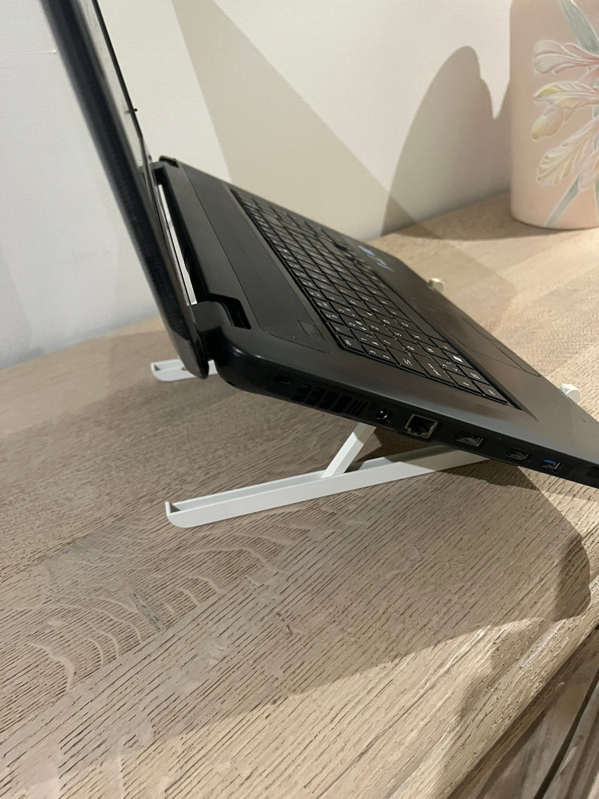 Laptop  ,,staander , hoog  en laag, Informatique & Logiciels, Supports d'ordinateur portable, Enlèvement ou Envoi